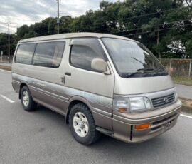 廃車買取 トヨタ ハイエースワゴン 　茨城県