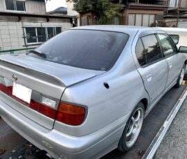 廃車買取　日産プリメーラ　横浜市