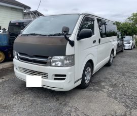 廃車買取　ハイエース　東京都渋谷区