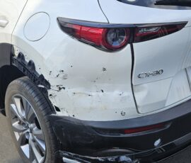 事故車買取　CX-30　埼玉県ふじみ野市